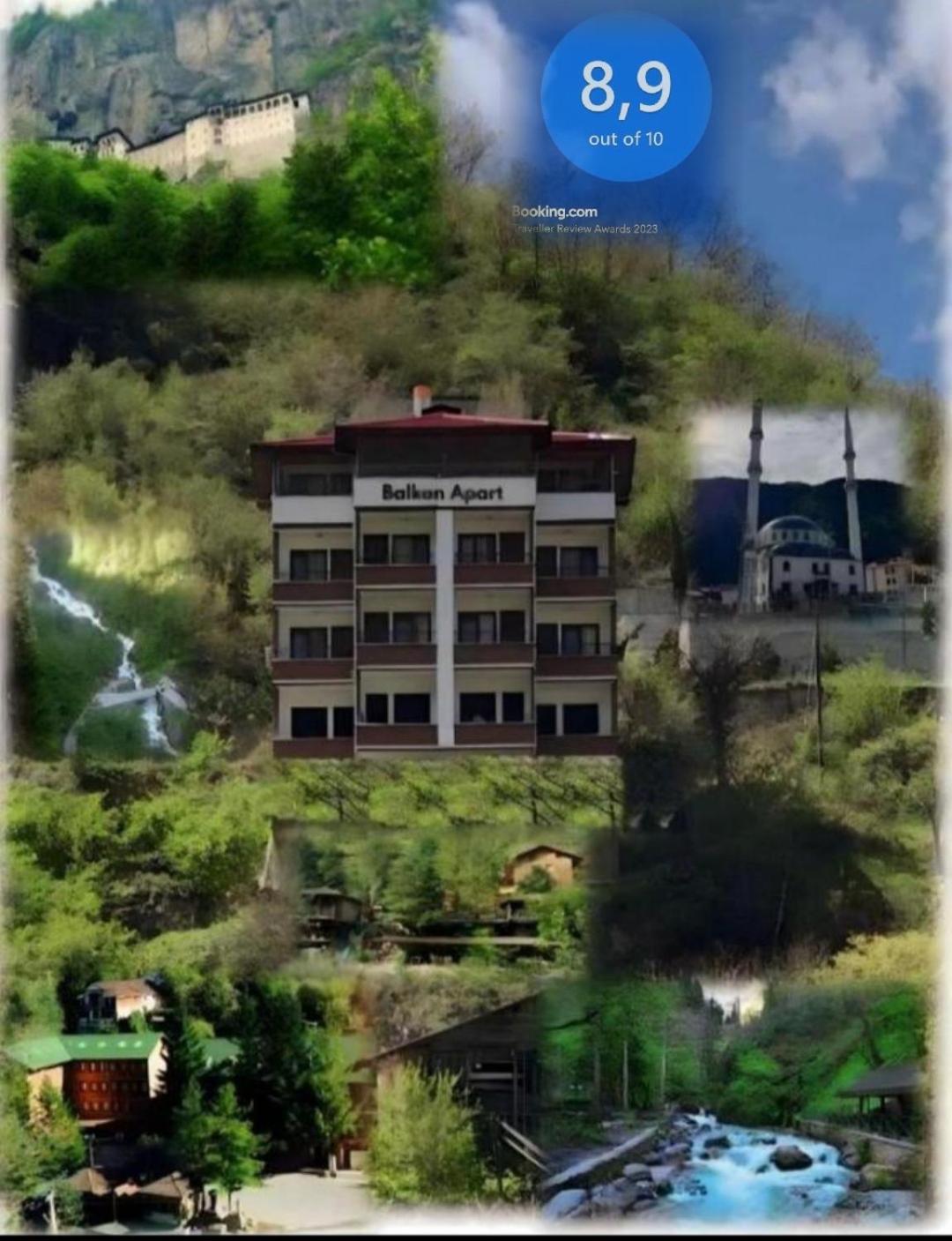 Suemela Monastery & Hamsikoy Apart Hotel Trabzon Exterior foto