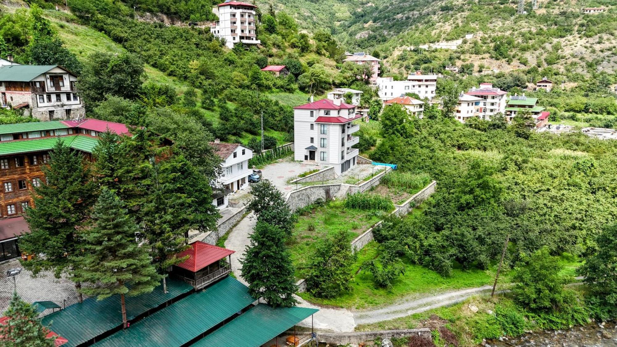 Suemela Monastery & Hamsikoy Apart Hotel Trabzon Exterior foto